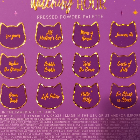 Disney Colourpop Hocus Pocus palette - Picture 2 of 4